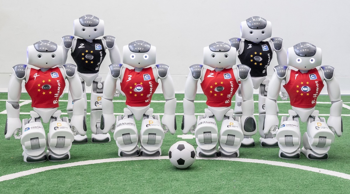 The B-Human robots